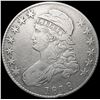 Image 1 : 1818 Capped Bust Half Dollar LIGHTLY CIRCULATED