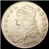 Image 1 : 1822 Capped Bust Half Dollar CLOSELY UNCIRCULATED
