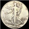 Image 1 : 1938-D Walking Liberty Half Dollar NICELY CIRCULAT
