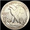 Image 2 : 1938-D Walking Liberty Half Dollar NICELY CIRCULAT