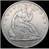Image 1 : 1861-O Seated Liberty Half Dollar NICELY CIRCULATE