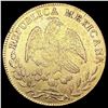 Image 2 : 1849 Mexico .7615oz Gold 8 Escudo NICELY CIRCULATE