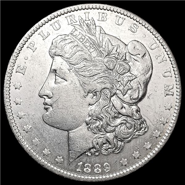1889-O Morgan Silver Dollar CLOSELY UNCIRCULATED