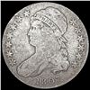Image 1 : 1807 Lg Stars Capped Bust Half Dollar NICELY CIRCU