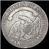 Image 2 : 1807 Lg Stars Capped Bust Half Dollar NICELY CIRCU