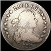 Image 1 : 1799 Draped Bust Dollar NICELY CIRCULATED