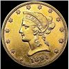 Image 1 : 1894 $5 Gold Half Eagle CLOSELY UNCIRCULATED