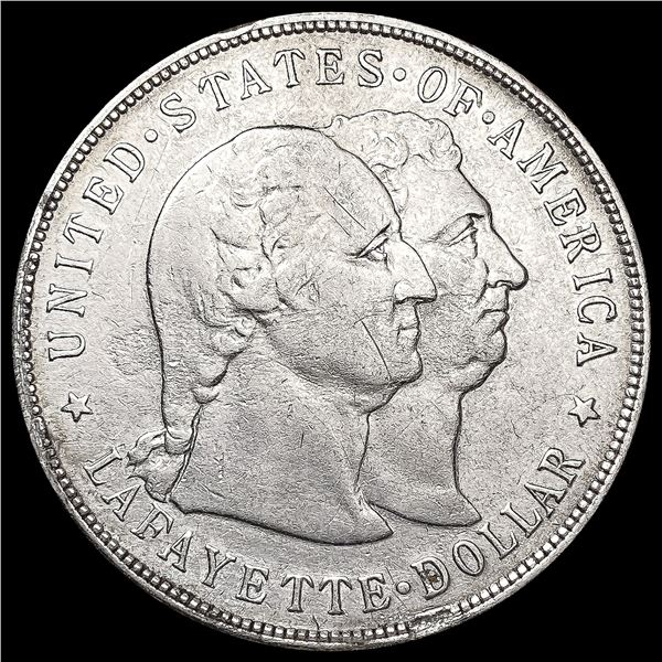 1900 Lafayette Silver Dollar CHOICE AU