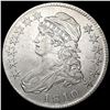 Image 1 : 1810 Capped Bust Half Dollar CLOSELY UNCIRCULATED