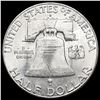 Image 2 : 1949-S Franklin Half Dollar CHOICE BU