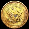 Image 2 : 1899-S $5 Gold Half Eagle NICELY CIRCULATED