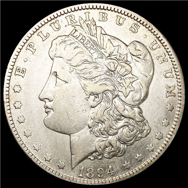 1894-O Morgan Silver Dollar CLOSELY UNCIRCULATED