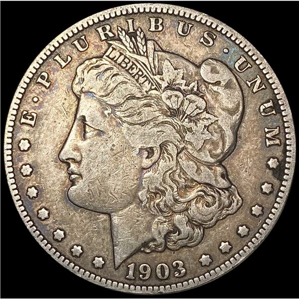 1903-S Morgan Silver Dollar ABOUT UNCIRCULATED