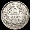 Image 2 : 1865-S Seated Liberty Half Dime HIGH GRADE