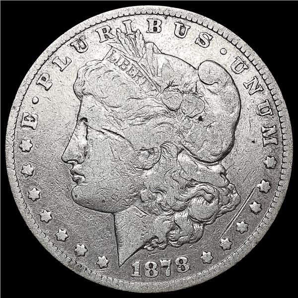 1878-CC Morgan Silver Dollar NICELY CIRCULATED