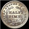 Image 2 : 1837 Seated Liberty Half Dime CLOSELY UNCIRCULATED