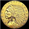 Image 1 : 1912 $5 Gold Half Eagle CLOSELY UNCIRCULATED