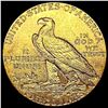 Image 2 : 1912 $5 Gold Half Eagle CLOSELY UNCIRCULATED