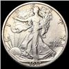 Image 1 : 1917-S Walking Liberty Half Dollar CLOSELY UNCIRCU