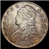 Image 1 : 1830 Capped Bust Half Dollar LIGHTLY CIRCULATED