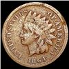 Image 1 : 1864 Indian Head Cent NICELY CIRCULATED