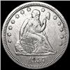 Image 1 : 1857 Seated Liberty Quarter CLOSELY UNCIRCULATED