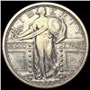 Image 1 : 1917 Standing Liberty Quarter LIGHTLY CIRCULATED