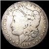 Image 1 : 1889-CC Morgan Silver Dollar NICELY CIRCULATED