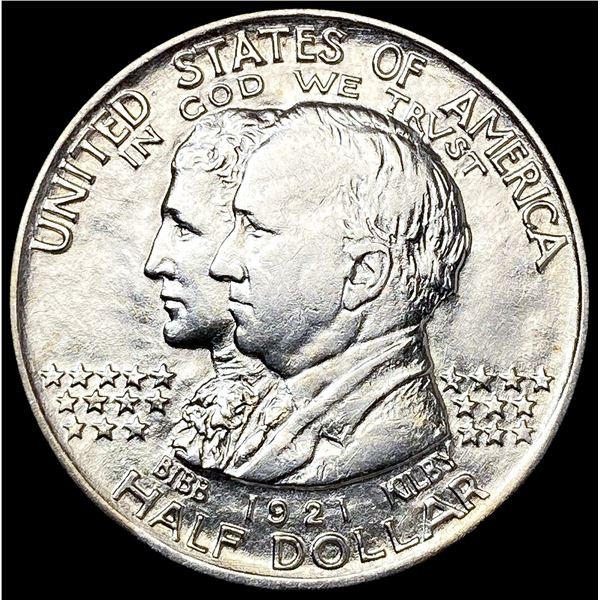 1921 Alabama Half Dollar CHOICE AU