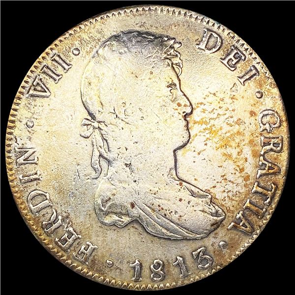 1813 Bolivia Silver 8 Reales NICELY CIRCULATED