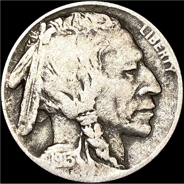 1913-D Buffalo Nickel NICELY CIRCULATED