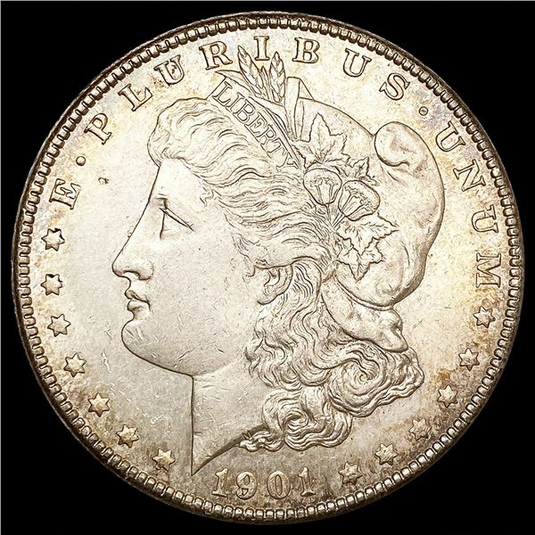 1901-S Morgan Silver Dollar CLOSELY UNCIRCULATED