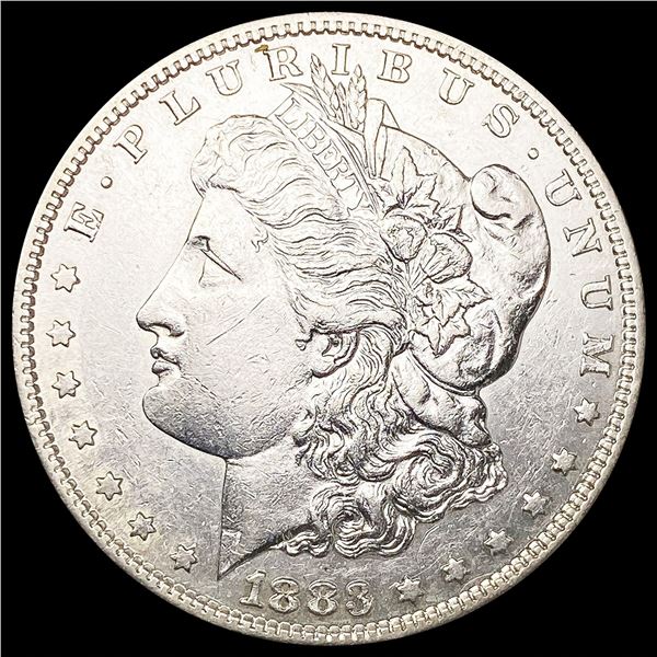 1883-S Morgan Silver Dollar CLOSELY UNCIRCULATED