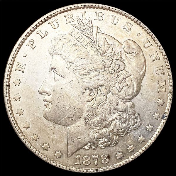 1878 8TF Morgan Silver Dollar UNCIRCULATED