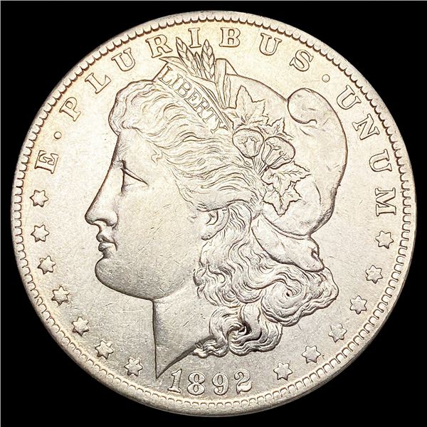 1892-O Morgan Silver Dollar CLOSELY UNCIRCULATED