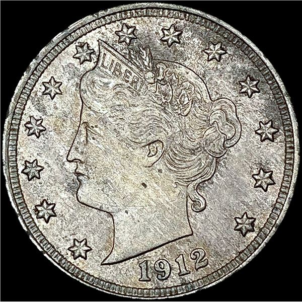 1912 Liberty Victory Nickel CLOSELY UNCIRCULATED