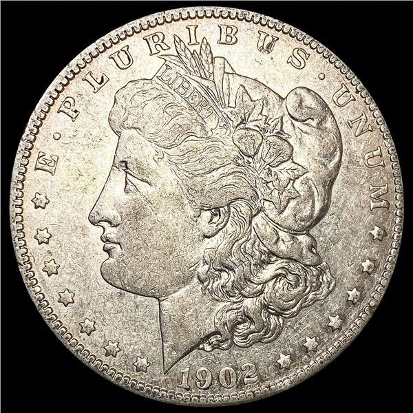 1902-S Morgan Silver Dollar CLOSELY UNCIRCULATED