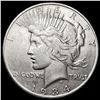 Image 1 : 1934-S Silver Peace Dollar CLOSELY UNCIRCULATED
