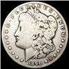 Image 1 : 1890-CC Morgan Silver Dollar NICELY CIRCULATED