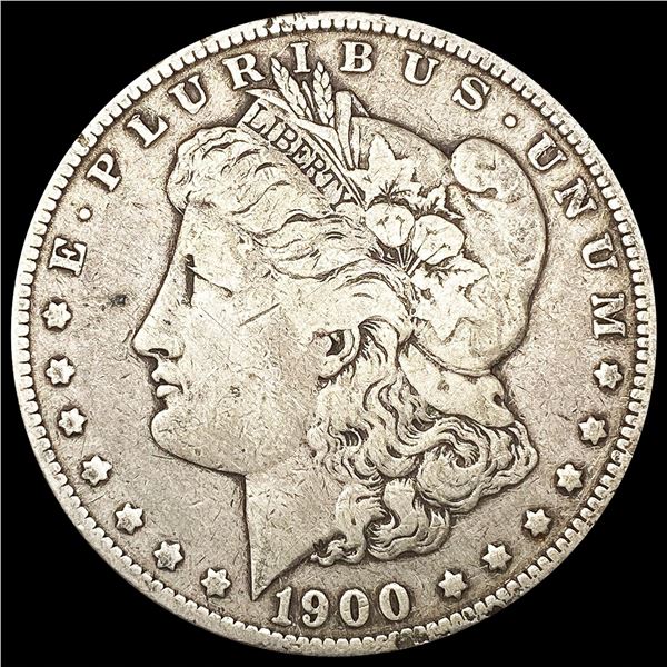 1900-O/CC Morgan Silver Dollar NICELY CIRCULATED