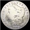 Image 1 : 1890-CC Morgan Silver Dollar NICELY CIRCULATED