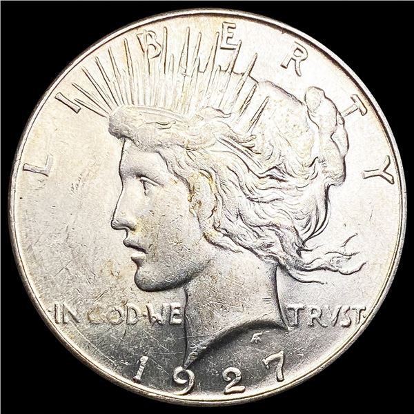 1927-S Silver Peace Dollar UNCIRCULATED