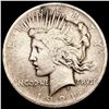 Image 1 : 1921 Silver Peace Dollar NICELY CIRCULATED