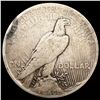 Image 2 : 1921 Silver Peace Dollar NICELY CIRCULATED
