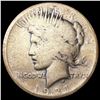 Image 1 : 1921 Silver Peace Dollar NICELY CIRCULATED