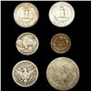 Image 2 : (6) Varied US Coinage (1926-S, 1867, 1932, 1939,