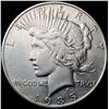 Image 1 : 1935-S Silver Peace Dollar CLOSELY UNCIRCULATED