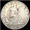 Image 1 : 1858-O Seated Liberty Half Dollar ABOUT UNCIRCULAT