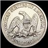 Image 2 : 1858-O Seated Liberty Half Dollar ABOUT UNCIRCULAT