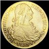 Image 1 : 1803 Spain .7615oz Gold 8 Escudos ABOUT UNCIRCULAT